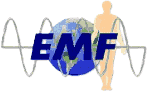 Logo des EMF-Projects der WHO (Grafik: WHO)
