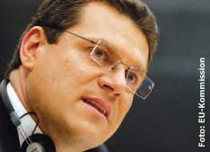 Maroš Šefcovic - Vizepräsident der EU-Kommission