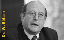 Wolfgang Bötsch 1990 in Bonn