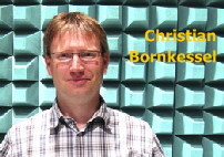 Dr. Christian Bornkessel  ist auf dem Gebiet "elektromagnetische felder" einer der bekanntesten Dosimetrie-Experten in Deutschland 
